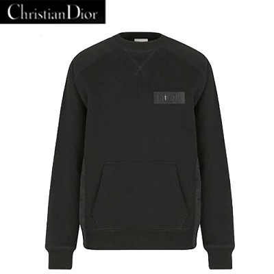 DIOR-213J643 디올 화이트 DIOR AND SACAI 스웨트셔츠