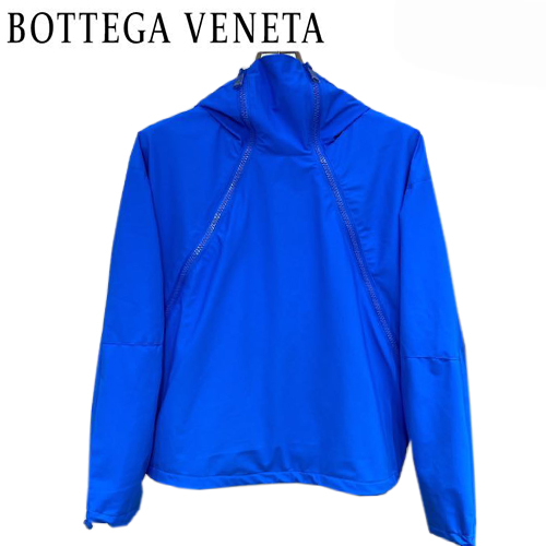 BOTTEGA VENETA-021912 보테가 베네타 블루 바람막이 후드 티셔츠 남성용