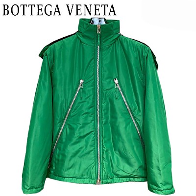 BOTTEGA VENETA-021914 보테가 베네타 다크 브라운 바람막이 후드 쟈켓 남성용