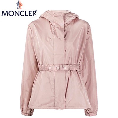 MONCL**-031511 몽클레어 블랙 나일론 바람막이 후드 재킷 여성용