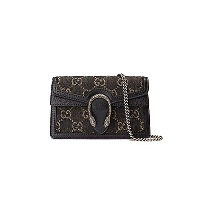 [스페셜오더]GUCCI-476432 8176 구찌 블랙 디오니서스 체인 슈퍼 미니백 #홍콩레플리카쇼핑몰