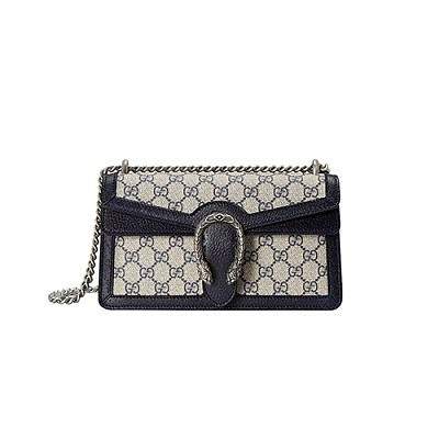 [스페셜오더]GUCCI-499623 9862 구찌 블랙 디오니서스 GG 수프림 스몰 숄더백