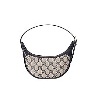 GUCCI-658551 구찌 카멜/에보니 오피디아 GG 점보 미니 숄더백 20cm