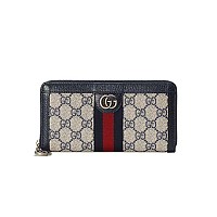 [스페셜오더]GUCCI-523154 9885 구찌 오피디아 기하학적 프린트 지퍼 지갑