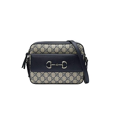 [스페셜오더]GUCCI-645454 9022 구찌 화이트 홀스빗 1955 스몰 숄더백