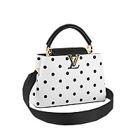 LV-M57227 루이비통 카키 카퓌신 BB 핸드백 27cm