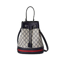 [스페셜오더]GUCCI-550621 9794 구찌 오피디아 화이트/베이지 GG 수프림 스몰 버킷백