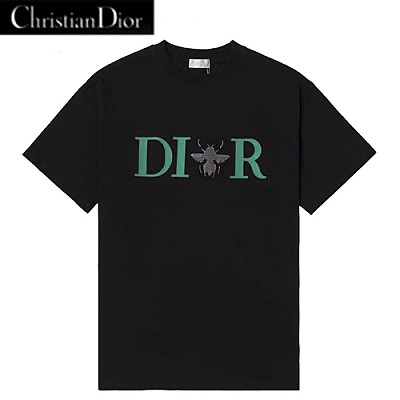 DIO*-041310 디올 화이트 DIOR 엠보싱 티셔츠 남성용