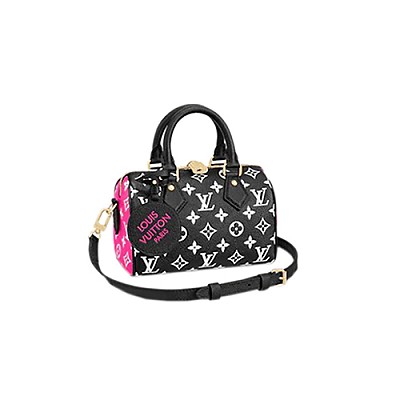 LOUIS VUITTON-M12747 루이비통 크렘 모노그램 스피디 반둘리에 20