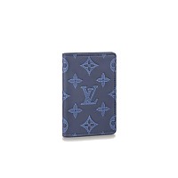 [스페셜오더]LOUIS VUITTON-N40412 루이비통 블루 다미에 그라파이트 자이언트 포켓 오거나이저