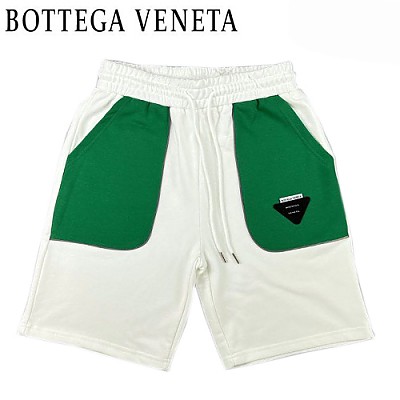 BOTTEGA VENE**-041712 보테가 베네타 블랙 트라이앵글 로고 스웨트쇼츠 남여공용