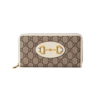 [스페셜오더]GUCCI-621889 구찌 1955 홀스빗 지피 어라운드 월릿