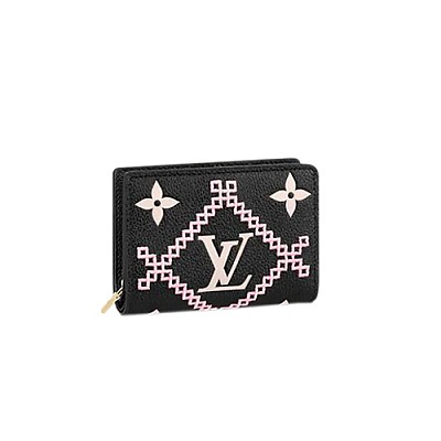 LOUIS VUITTON-M83362 루이비통 네이비 모노그램 앙프렝뜨 클레아 월릿