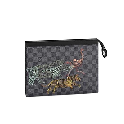 LOUIS VUITTON-N64023 루이비통 다미에 코발트 2017아메리카 컵 포쉐트 보야주 MM