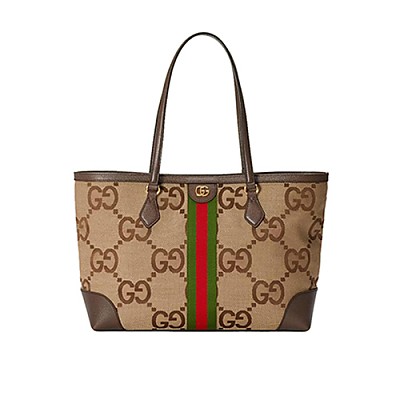 [스페셜오더]GUCCI-631685 9864 구찌 오피디아 버건디 GG 웹(Web) 미디엄 토트백