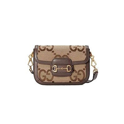 [스페셜오더]GUCCI-658574 9759 구찌 화이트 홀스빗 GG 수프림 1955 미니 핸드백