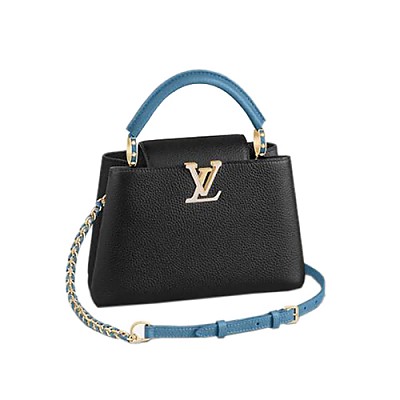 [스페셜오더]LOUIS VUITTON-M59430 루이비통 네이비 데님 카퓌신 BB