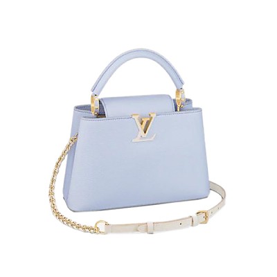 [스페셜오더]LOUIS VUITTON-M59430 루이비통 네이비 데님 카퓌신 BB