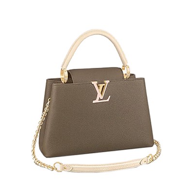 [스페셜오더]LOUIS VUITTON-M59073 루이비통 블랙 시어링 카퓌신 MM