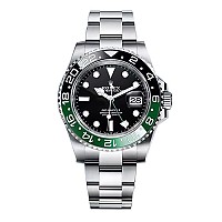 [스페셜오더]ROLEX-롤렉스 GMT-마스터 II 옐로우 골드 스틸 블랙 40mm