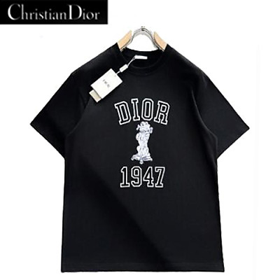 DIOR-042310 디올 화이트 DIOR 1947 티셔츠 남성용