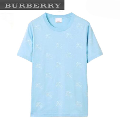 BURBERRY-80720871 버버리 카멜 EKD 코튼 티셔츠 남여공용