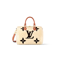 LOUIS VUITTON-M11264 루이비통 라군 블루 모노그램 타일 스피디 반둘리에 25