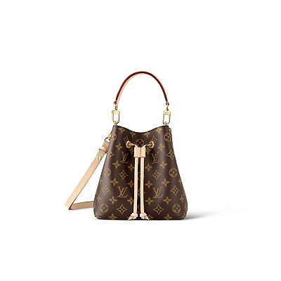 [스페셜오더]LOUIS VUITTON-M52853 루이비통 블랙/사프란 에삐 네오노에 BB