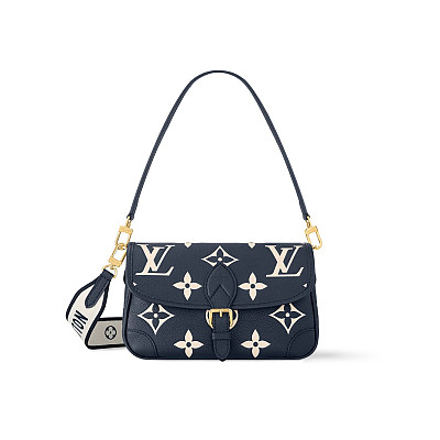 LOUIS VUITTON-M14214 루이비통 그레이 모노그램 앙프렝뜨 다이앤