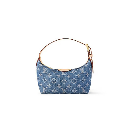 [스페셜오더]LOUIS VUITTON-M81166 루이비통 네이비 모노그램 데님 루프