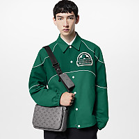 LOUIS VUITTON-M24753 루이비통 네이비 모노그램 섀도우 트리오 메신저