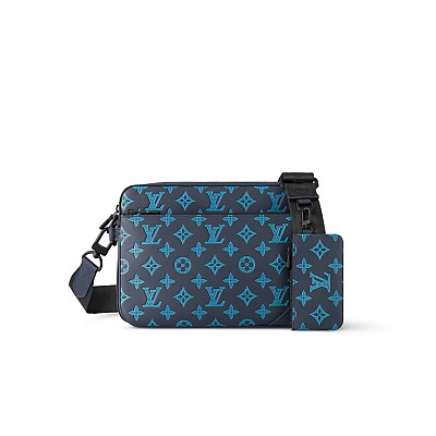 [스페셜오더]LOUIS VUITTON-N50068 루이비통 스톤 그레이 다미에 솔트 트리오 메신저