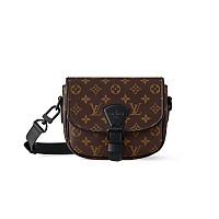 LV-M46683 루이비통 모노그램 이클립스 몽수리 백팩 32cm