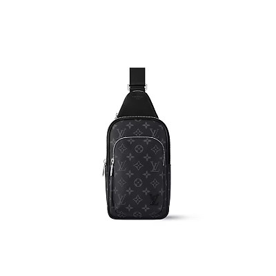 [스페셜오더]LOUIS VUITTON-N40237 루이비통 다미에 그라파이트 프린트 장식 에비뉴 슬링 백