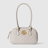 [스페셜오더]GUCCI-795199 구찌 블랙 GG 마몽 스몰 탑 핸들백