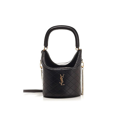 [스페셜오더]YSL-754051 생 로랑 화이트 램스킨 GABY 휴대폰 홀더 체인백