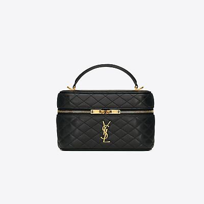 [스페셜오더]YSL-742579 생 로랑 블랙 램스킨 GABY 휴대폰 홀더 체인백