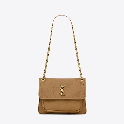 [스페셜오더]YSL-577999 생 로랑 화이트 빈티지 NIKI 쇼핑백 33cm