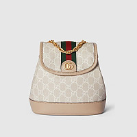 [스페셜오더]Gucci-795221 구찌 베이지/에보니 GG 오피디아 미니 백팩