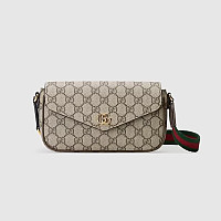 [스페셜오더]Gucci-764961 구찌 베이지/블루 GG 오피디아 미니백 22cm