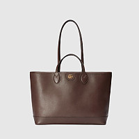 [스페셜오더]Gucci-739730 구찌 베이지/에보니 GG 오피디아 미디엄 토트백 38cm