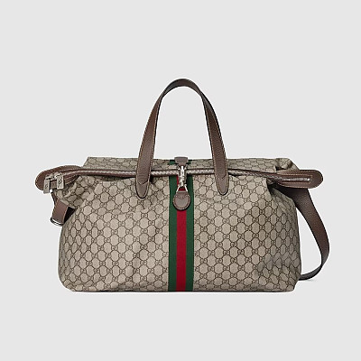 [스페셜오더]GUCCI-687828 9395 구찌 GG 수프림 구찌 타이거 스몰 더플 백