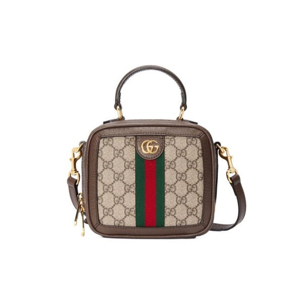 [스페셜오더]Gucci-772157 구찌 오피디아 GG 미니 탑 핸들백 17cm