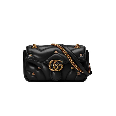 [스페셜오더]GUCCI 443497-4881 구찌 언스킬드 워커 GG 마몽 스몰 숄더백