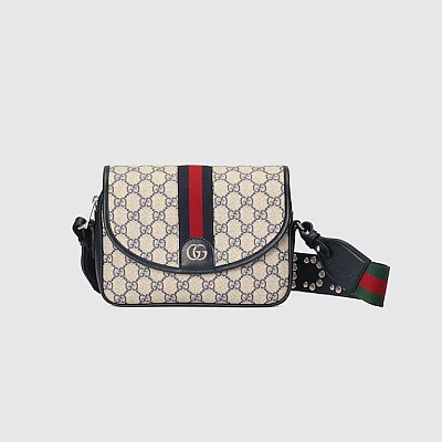 [스페셜오더]Gucci-‎722117 구찌 베이지/에보니 오피디아 GG 스몰 숄더백 23cm