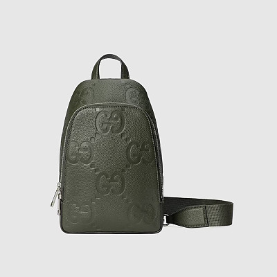 [스페셜오더]Gucci-‎766937 구찌 블랙 점보 GG 크로스바디 백 19cm