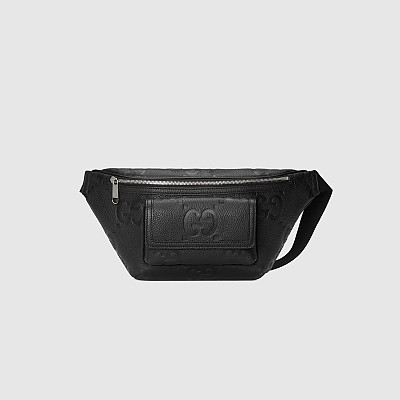 [스페셜오더]Gucci-‎766937 구찌 블랙 점보 GG 크로스바디 백 19cm