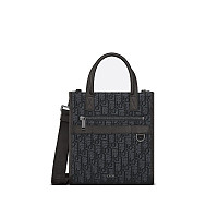 DIOR-1ESBO 디올 블랙 PETER DOIG 사파리 메신저 백 22cm