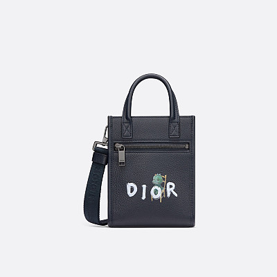 [스페셜오더]DIOR-디올 베이지/블랙 Dior Oblique 사파리 백팩 28cm