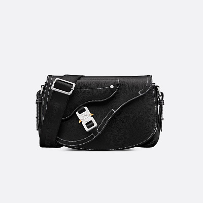 [스페셜오더]DIOR-디올 블랙 Dior Oblique Saddle 스트랩백 24cm